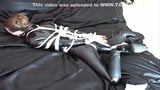 catsuit hogtied and ball gagged snapshot 9