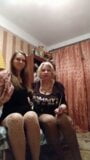 Russian Mom With Not Daughter snapshot 7