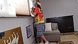 Belyla Bradley and Jake Grand Peeping snapshot 5