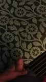 Urenlang scherpe pik in het hotel en mijn lading over het bed geblazen snapshot 2