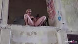 German blonde Inked College Girl Malina Rox - Rough Fucked at lost Place snapshot 8