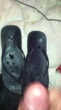 Flip Flops from girl next door cummed on snapshot 4