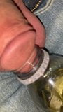 Bottle Sucking Cock and Piss snapshot 10