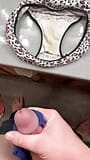 Cum on Maddies tiny cute panties snapshot 1