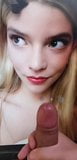 Anya Taylor-Joy facial cumtribute snapshot 2