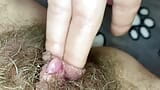 Extreme closeup big clit licking toy orgasm hairy pussy full video snapshot 19