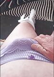 Purple panties snapshot 2