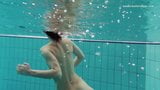 Underwater babe Nina wet and horny snapshot 6