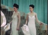 Pokaz mody bielizny ślubnej w stylu vintage snapshot 5