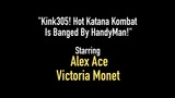 Грудастую брюнетку Katana Kombat отшпилил разнорабочий на Kink305! snapshot 1