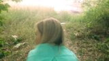 Ho scopato una ragazza nella natura nel parco snapshot 8