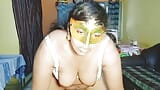 Indisches modell gibt blowjob und hat cowgirl-sex teil-2 snapshot 10