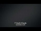 7 INCH COCK Spurting Lots Of Cum snapshot 1