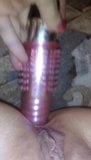 Masturbare cu vibrator anal foarte fierbinte snapshot 8