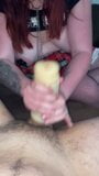 Bbw babe teasing cock snapshot 2