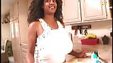 Busty wife Chaka titties gets fucked after cooking snapshot 2