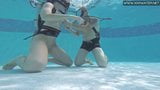Minnie Manga takes dick underwater snapshot 1