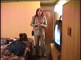 Closed the deal in a hot pant suit snapshot 2