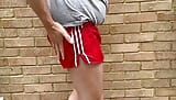 Last time these Vintage Glanz adidas nylon shorts will look like this snapshot 20