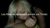 La blonde tatouee fait cracher une bite snapshot 1