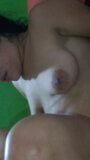 Infiel latina hotwife follada en el motel sofá snapshot 13