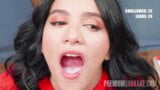 PremiumBukkake - Min Galilea swallows 101 huge cumshots snapshot 10