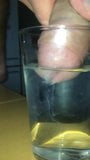 Cumshot in Waterglass snapshot 8