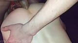 Wow, Hot slotting in the ass without a condom with a big dick of a beautiful young ass of a student! snapshot 4