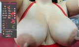 Milky filled busty webcam girl snapshot 15