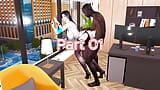 Beauty bigboob secretary and BBC boss ( Part 01) - 3d hentai uncensored V144 snapshot 1