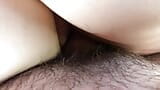 My wife caught me massaging my prostate and got what she deserved. Female orgasm close-up. snapshot 7