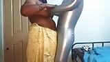 Lucky dolly plays with Indian bbw snapshot 8