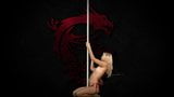 Hey Joe - blonde beauty pole dance tease snapshot 5