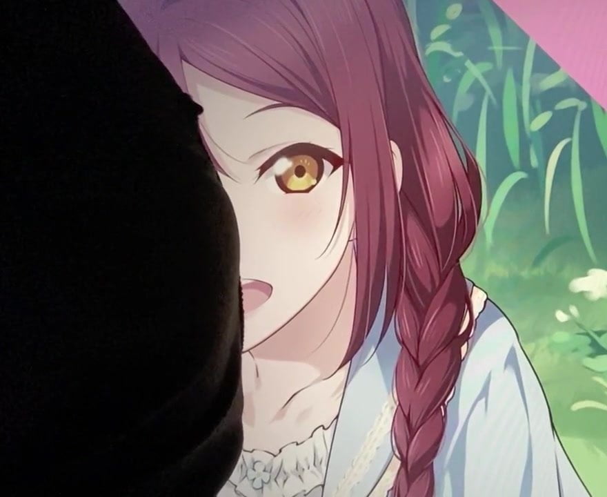love live Sakurauchi Riko Kiss