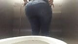 CAMERA RECORDING UNIVERSITY student pissing snapshot 1