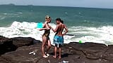 Tarra white liebt sex am strand wie aneta Keys snapshot 8