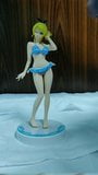 Eli Ayase swimsuit figure bukkake snapshot 1