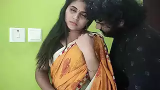 Vaishnavy and Sharun Raj Long Lip Lock Part 4 Mallu Couple Hot Lip ...