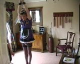 Sissy tied to ceiling and shocked snapshot 6