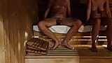 I touch his cock in the sauna snapshot 12