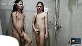 Ladyboy Jerk Off 2 - They were supposed to Hangout snapshot 10