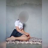 Innocent schoolgirl fucked by teacher (solo role play) snapshot 2