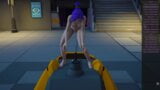 Cyberpink 전술 - 섹스 로봇과 싸우는 sfm 헨타이 게임 ep.1 snapshot 2