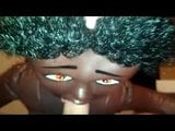 Me Having Blow Job From Black Zoe Doll snapshot 1