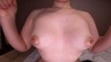 student showed her natural breasts and caressed herself snapshot 16