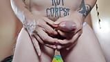 Kondom-masturbation snapshot 6