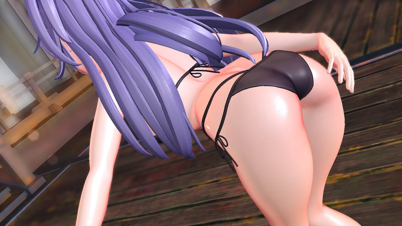 【MMD】早瀬ユウカWiggleWiggle 【紳士向け】