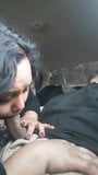 Nasty Milf Taking A Blowjob In The Car snapshot 5