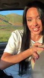 Anissa Kate - ich saß im Verkehr fest ... Blowjob snapshot 1