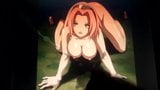 Cum tribute for Waifu Sakura Haruno snapshot 4